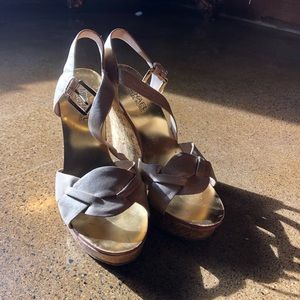 Used Michael kors sandals